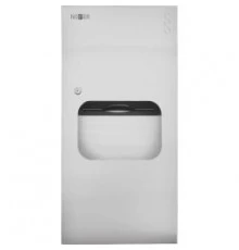 Компактный диспенсер встраиваемый в стену с контейнером для мусора 12047.P.S  700*350*115, шт