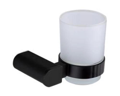 Стаканчик для зубных щеток Nofer Capri 16231.N черный