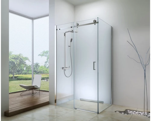 Душевой уголок GELIOS 1200х800, BERGES