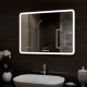 Зеркало Demure LED  800x600 с музыкальным блоком, подогревом