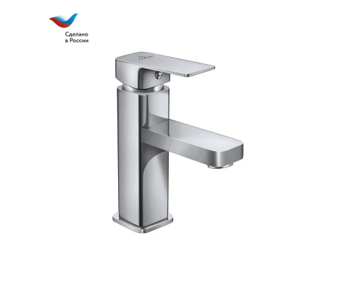 КОТТЕДЖ Смеситель для умывальника с литым изливом, одноручный, СЛАВЕН, Н10