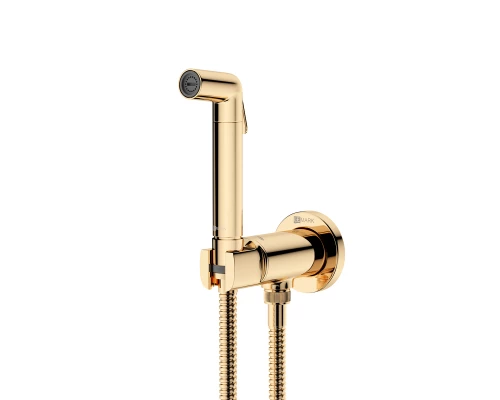 Solo Смеситель с гигиеническим душем, встраиваемый, золото, LM7171G