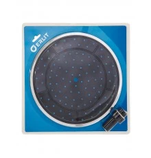 ERLIT Душ верхний 240 мм без подсветки, в блистере