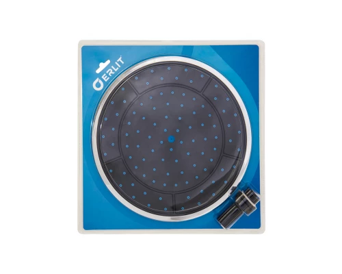 ERLIT Душ верхний 240 мм без подсветки, в блистере