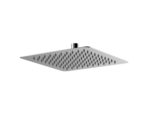 Лейка душевая верхняя, квадратная, 250х250мм, нерж. сталь, LM,  LM9487S