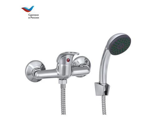 ПРОРАБ Смеситель для душа, одноручный, СЛАВЕН, Р40