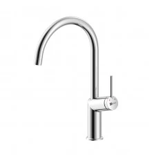 Minima Смеситель для кухни, выс.пов.излив 214мм, р/ОД, хром, LM, LM3805C