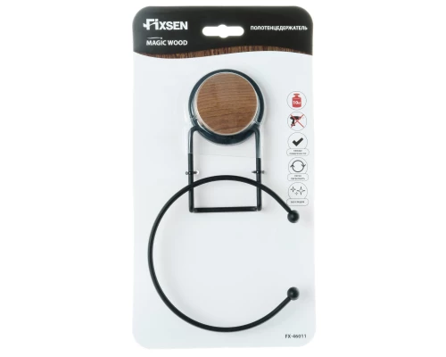 Полотенцедержатель кольцо FIXSEN Magic Wood (FX-46011)