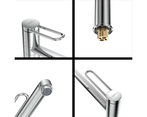 Смеситель для кухни TOKITO KANDA хром (TOK-KAN-1012)