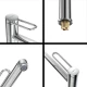 Смеситель для кухни TOKITO KANDA хром (TOK-KAN-1012)