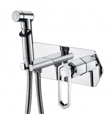 PRIZMA Смеситель для биде, гигиен.душ встраеваемый, р/ОД, хром, LM, LM3919C