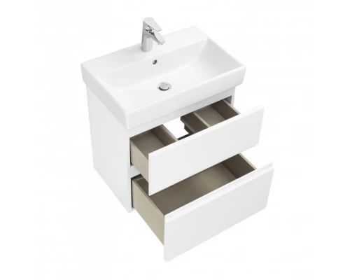 OLETA Тумба под раковину Oleta 60, 2 ящ., белый матовый