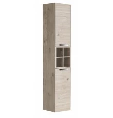 LAGO Шкаф-колонна 35, светлый дуб, ROCA