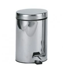 Ведро из нерж. стали 12 л. с педалью 09100.12.B, шт