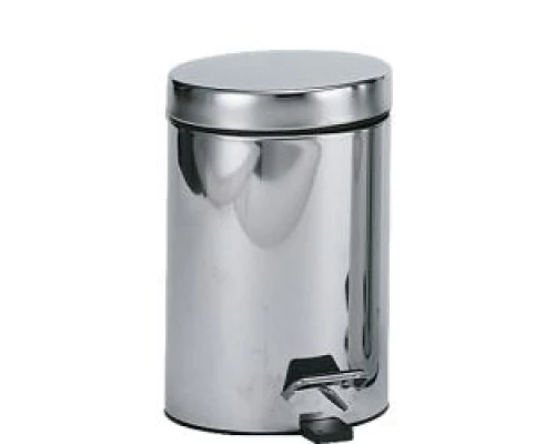Ведро из нерж. стали 12 л. с педалью 09100.12.B, шт