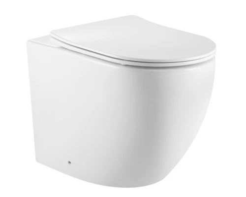 Унитаз приставной IBERICA BLANCA BILBAO ALTO Rimless белый (IB.BLA.331.1B1)