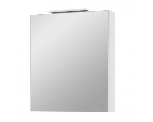 OLETA Зеркальный шкаф 60, левый, белый глянец