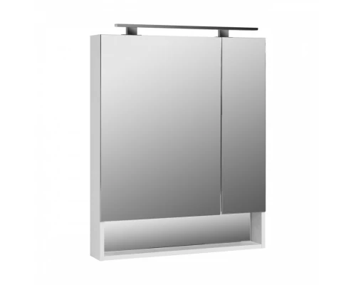 GAP Зеркальный шкаф 70, белый матовый, ROCA