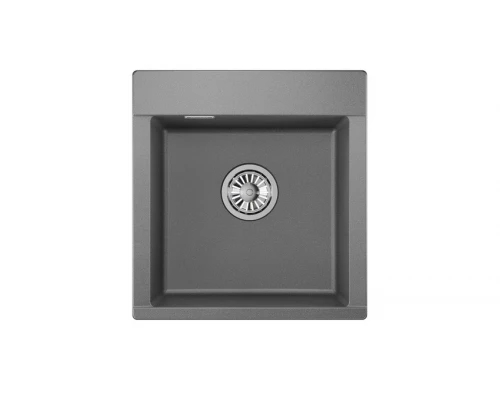 Кухонная мойка GRANULA (4701, ГРАФИТ)