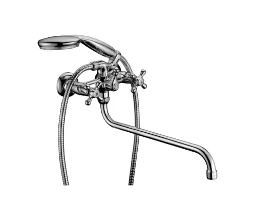 Standard Смеситель для ванны, круг.пов.излив 350мм, р/ДВ, хром, LM, LM2151C