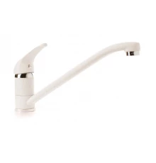 GF Смеситель для кухни D=35 мм (белый)