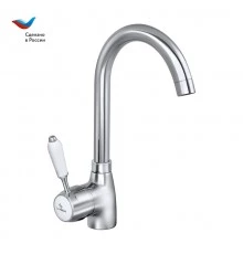 КОТТЕДЖ Смеситель для мойки с высоким изливом, одноручный, СЛАВЕН, М22