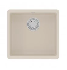 Кухонная мойка Lemark SINARA 440-U подстольного монтажа из кварцгранита, Шампань 