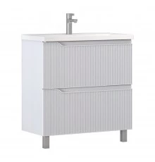 Тумба NEO 80-0-2, напольная, 2 ящ. (под раковину NEO 80) VIGO