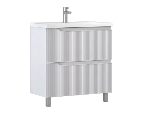 Тумба NEO 80-0-2, напольная, 2 ящ. (под раковину NEO 80) VIGO