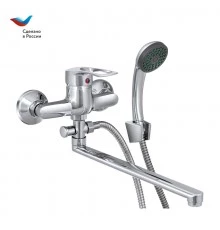 ПРОРАБ Смеситель для ванны универсальный, одноручный, СЛАВЕН, Ц31