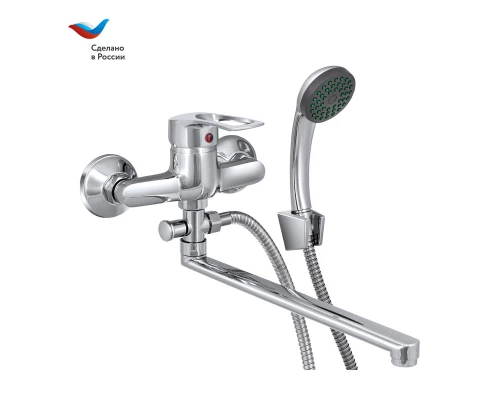 ПРОРАБ Смеситель для ванны универсальный, одноручный, СЛАВЕН, Ц31