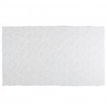 Коврик для ванной 1-ый Fixsen DELUX, FX-9040W белый, 70х120 см.