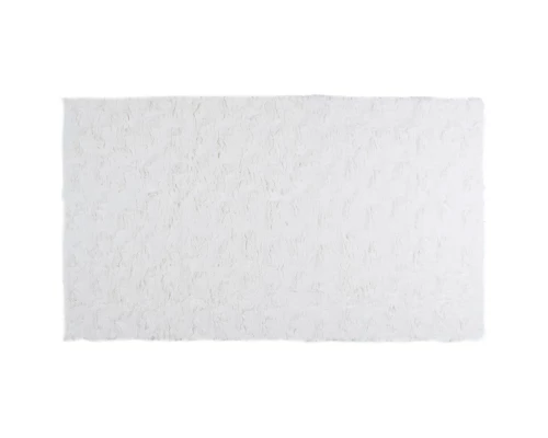 Коврик для ванной 1-ый Fixsen DELUX, FX-9040W белый, 70х120 см.