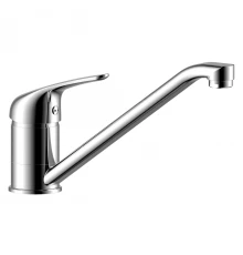 Y40 Смеситель для кухни, пов.излив 225мм, р/ОД, хром, ROS, Y40-21