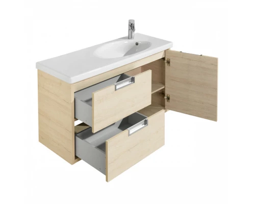 ETNA Тумба под раковину ETNA 100, дуб верона, ROCA