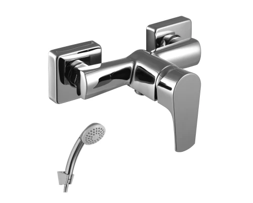 Plus_Factor Смеситель для душа, без излива р/ОД, хром, LM, LM1603C