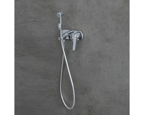 Смеситель Lemark Linara LM0419C с гигиеническим душем, встраиваемый