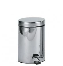 Ведро из нерж. Стали 3 л. с педалью 09100.03.B, шт