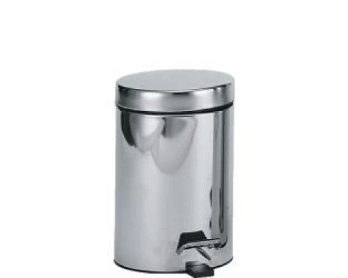 Ведро из нерж. Стали 3 л. с педалью 09100.03.B, шт