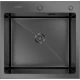 Кухонная мойка TOKITO OKA врезная 50х50 см графит (TOK-OKA-5050-GF)