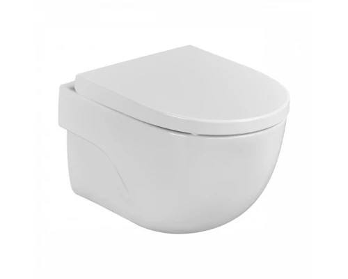 MERIDIAN Комплект 3 в 1 (инсталляции+подв. унитаз Rimless+сиденье SUPRALIT). ROCA