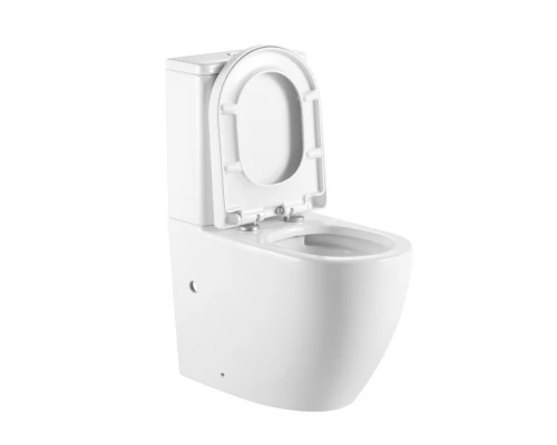 Унитаз-компакт IBERICA BLANCA BILBAO ALTO Rimless белый (IB.BLA.121.1B1)