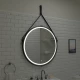 Зеркало Millenium Black D 800