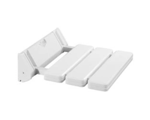 Сиденье для душа алюминий и ABS пластик складное, шт