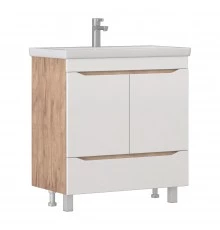 Тумба под раковину VIGO Grani 80 напольная дуб золотой (286 дуб золотой)