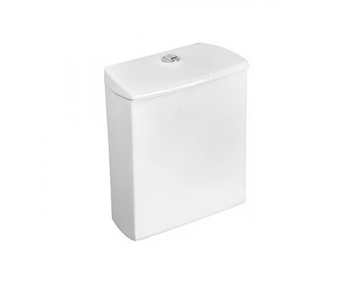 LEON Бачок для унитаза, механизм двойного слива на 3/6 л., белый. ROCA