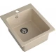 GRANFEST Мойка композит PRACTIK  GF-P--505  1-чаш. 427*505 мм, кашемир
