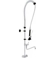 Смеситель профессиональный кухонный с вентилями для регулировки температуры воды 07102.cc, шт