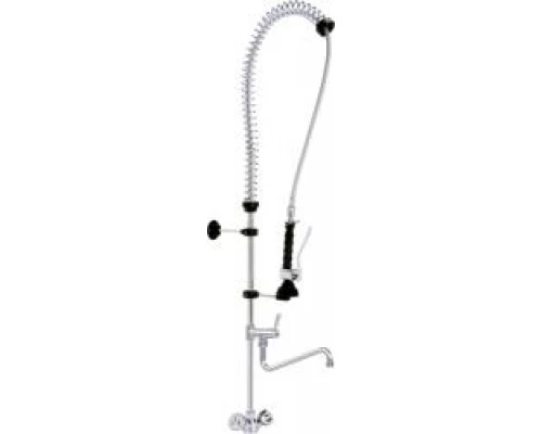 Смеситель профессиональный кухонный с вентилями для регулировки температуры воды 07102.cc, шт