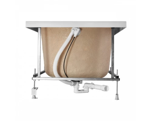 Монтажный комплект д/ванны КАСАБЛАНКА XL/ФИДЖИ 180х80см.(рама,слив-перелив с сифоном,креп-е), САНТЕК